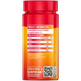 Wellgard Wellgard Vegan Omega 3 Gummies by Wellgard - Chewable Algae-Derived DHA & ALA, Omega 3 Supplements, Allergen-Free, Natural Flavour, Formulated in UK