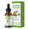 Simply Sours Soursop Extract, Graviola Soursop Bitters Liquid Drops Herbal