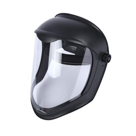 harayaa Full Face Shield Anti Fog Face Cover Ratchet Suspension