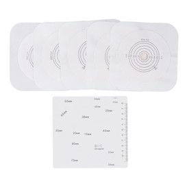 5Pcs Ostomy Barrier Ring Leakage Proof Versatile Ostomy Barrier Extender Ring for Colostomy Bags Set 2