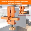 Adjustable Cabinet Door Installation Positioner, High Load Capacity, Multifunctional, Cabinet