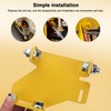 MWEDP Zero Turn Mower 125255 Hydro Transmission Brackets Kit for