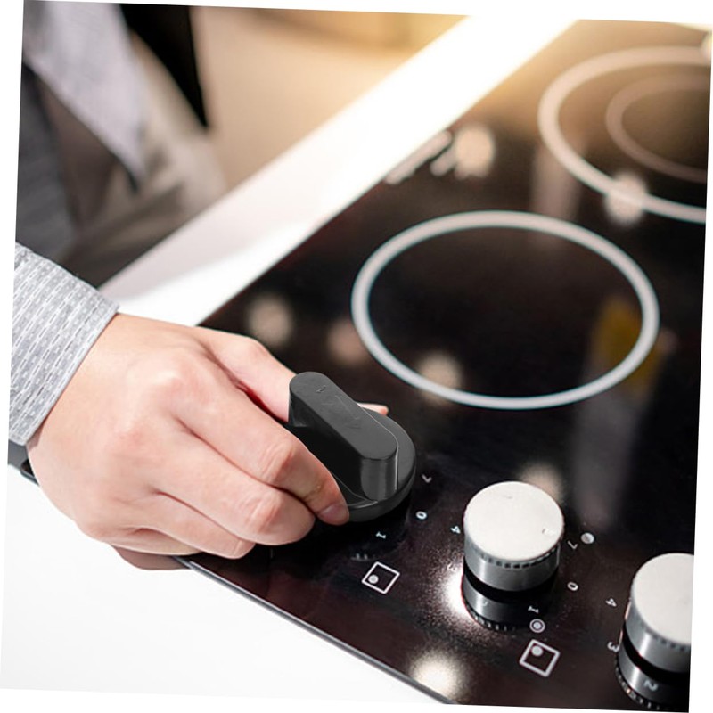 Hohopeti Replacement Stove Knobs for Gas Cooker 15pcs Gas Stove