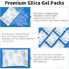 Durimoiy 80 Gram(4 Packs) Moisture Absorber Silica Gel Desiccant Packets
