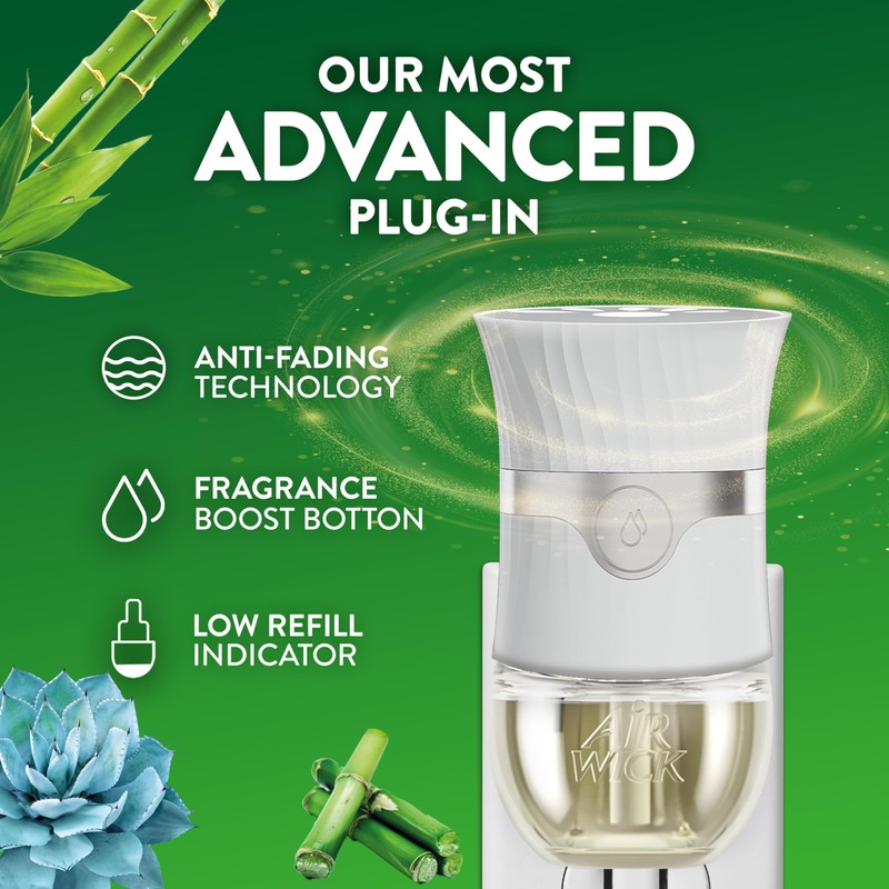 Air Wick Scented Oils 0+5 Blue Agave and Bamboo​