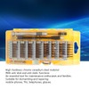 60In1 MultiFunction Disassembly Screwdriver Bits Set Repairing Tools for Phones