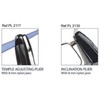 Spire Nose Pad Arm Adjusting Pliers Glasses Frame Pliers Glasses