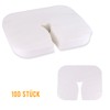 Disposable Nose Slit Cloths for Massage Tables I 100 x