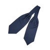 WANYING Men's Ascot Tie Scarf Cravat Ties Simple Chic for