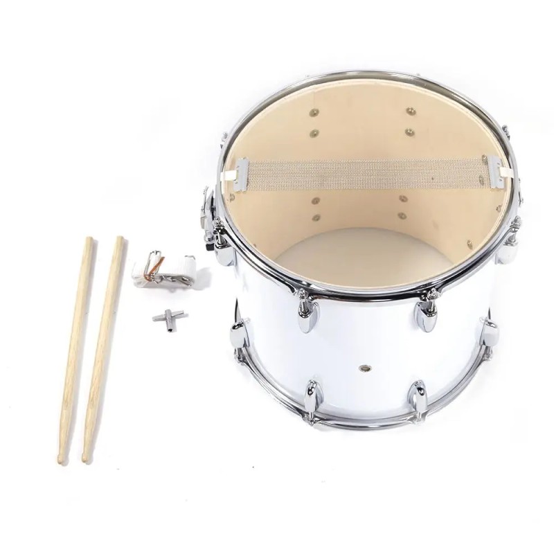 Professional 14 X 10 Inches Marching Drum Set Key Strap