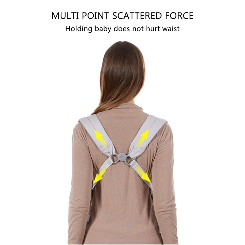 Baby Carrier Sling Baby Carrier with Soft Pads Ergonomic Baby
