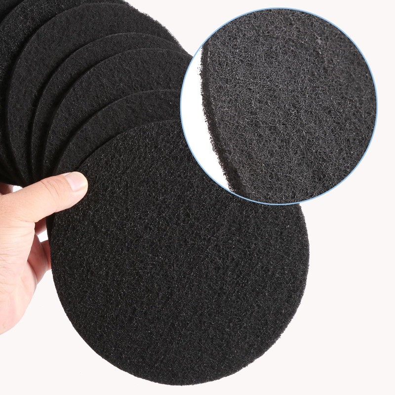 Charcoal Filters for Kitchen Compost Bin, 10 Pack Compost Filters