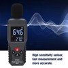 SMART SENSOR Sound Level Meter Logger 30‑130dB Noise Measurement Digital