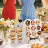 4 Pack Donut Wall Display Stand - 9 Doughnut Heart
