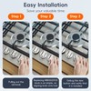 WB03X29315 Knob Fit for GE Stove Knobs Replacements (5 Pack),