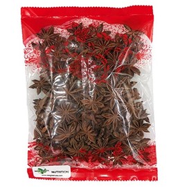 Premium Whole Dried Star Anise Seeds (Anis Estrella) (8oz)