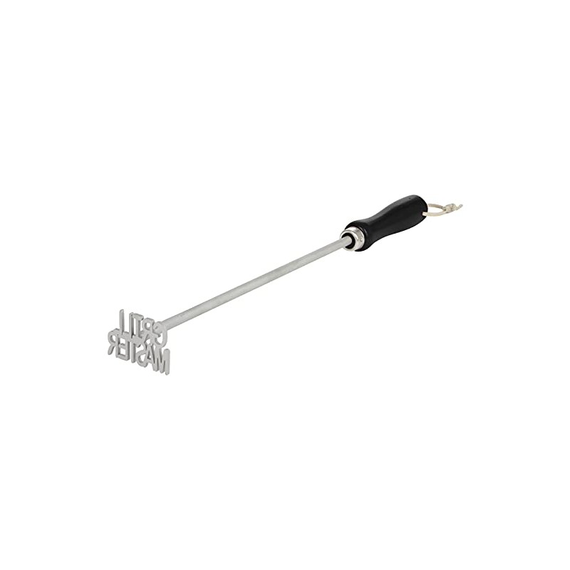 BBQ Fans Grillmaster Branding Iron for Steak, Buns, Wood &