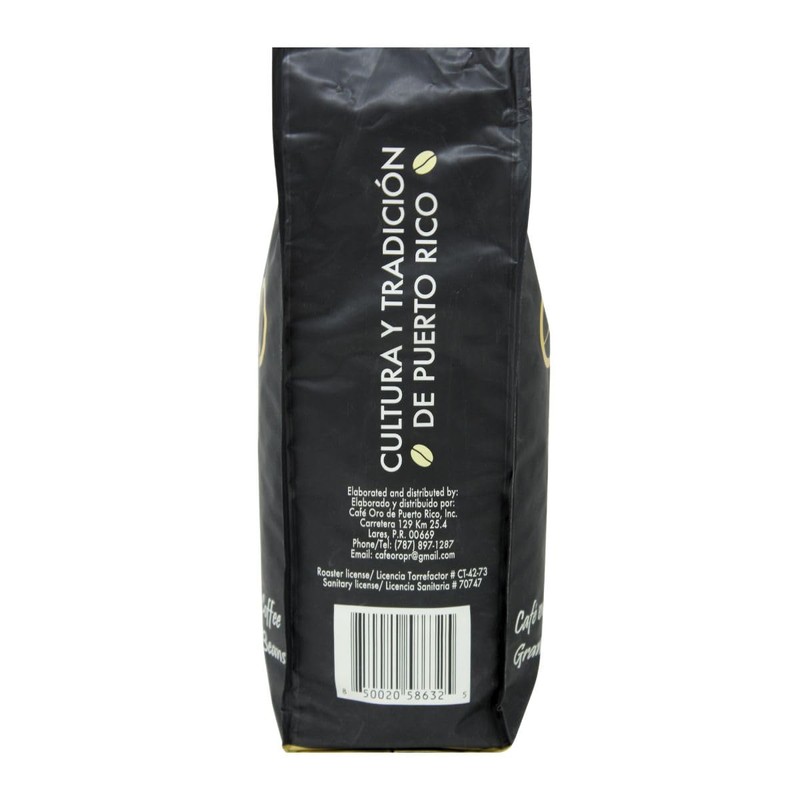 Cafe Oro Espresso Roasted Coffee Beans- Puerto Rican Coffee (2