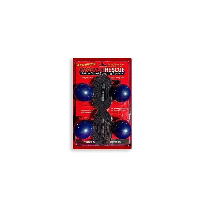 RV Cover Rescue | RV Gutter Spout Cover System |