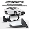 MOFOAP Passenger Side View Mirror Compatible with 2016 2017 2018