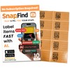 SnapFind Smart QR Code Labels – AI Auto-Labeling, No Typing!