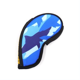 Loudmouth Golf Iron Cover LM-HC0020/IR (199 Sharkamo)