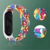 Braided Solo Loop Strap for Xiaomi Mi Band 7 6