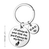 DOYOUDO Dad Keychain from Son Funny Daddy Key Chain Birthday