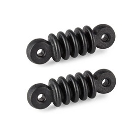 Large Dog Bone Ribbed Insulator for Wire Antenna - Pack of 2