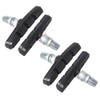 Accessotech 2 Pairs V Brake Blocks Cycle Bike Bicycle MTB