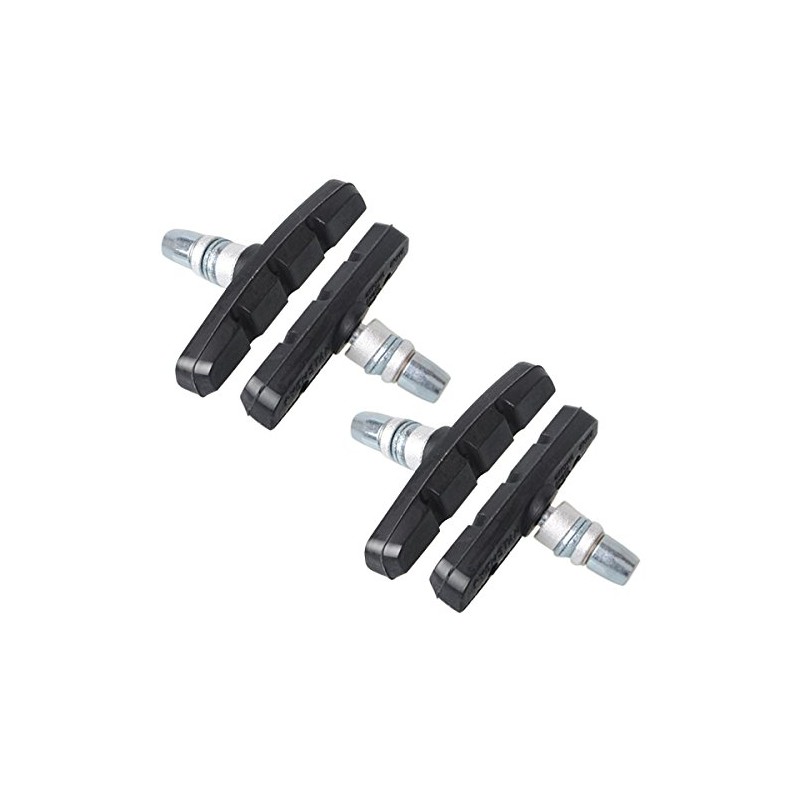 Accessotech 2 Pairs V Brake Blocks Cycle Bike Bicycle MTB