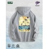 Palm Beach Graphic Hoodie 100% Cotton US Warehouse 7 ColorsColor: