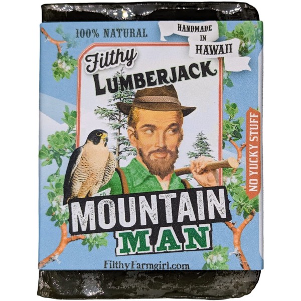 Filthy Lumberjack Mountain Man Handmade Soap