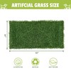 Naturei Grass Pad for Dogs, 60" x 30" Artificial Turf