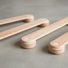 Barras De Equilibrio Montessori Niños Bebe Vigas 3 Pz 60
