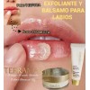 Set Bálsamo y Exfoliante Labios Mantequillas Terramar Lip Balm Scrub