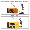 Hand Crank Solar Radio Multifunctional Emergency Radio LED Radio with