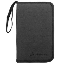 Jackson's : Black Sketching Case : 14x22cm (APX.6x9in)
