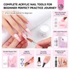 SAVILAND Acrylic Nail Kit with Drill: Professional Nails Kit Acrylic