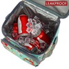 FlowFly Insulated Reusable Lunch Bag Adult Large Lunch Box for