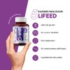 LIFEED Suplemento Alimenticio de Keto, Envase que contiene 60 Cápsulas