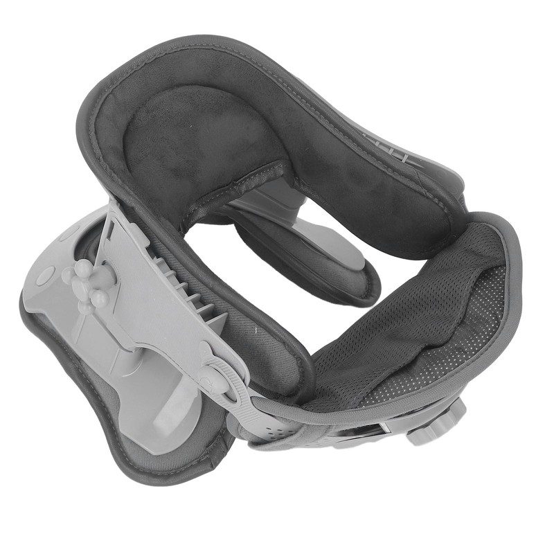 Cervical Neck Traction Device Adjustable Household Electric Hot Compress Neck