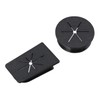 Set: Cable Grommet, Housing Centre Section for Simson S50, S51,