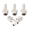 QiiMii Stainless Steel 304 Male Threaded Barb Hose Pipe Fitting