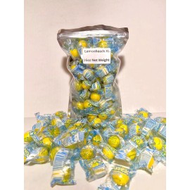 Lemonhead XL Bulk Hard Lemon Candy 8oz 12oz 1LB 1.5LB 3LB 5LB Lemon Flavor - 1 LB