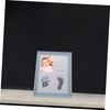 Toyvian 1 Set Hand and Foot Inkpad Photo Frame baby