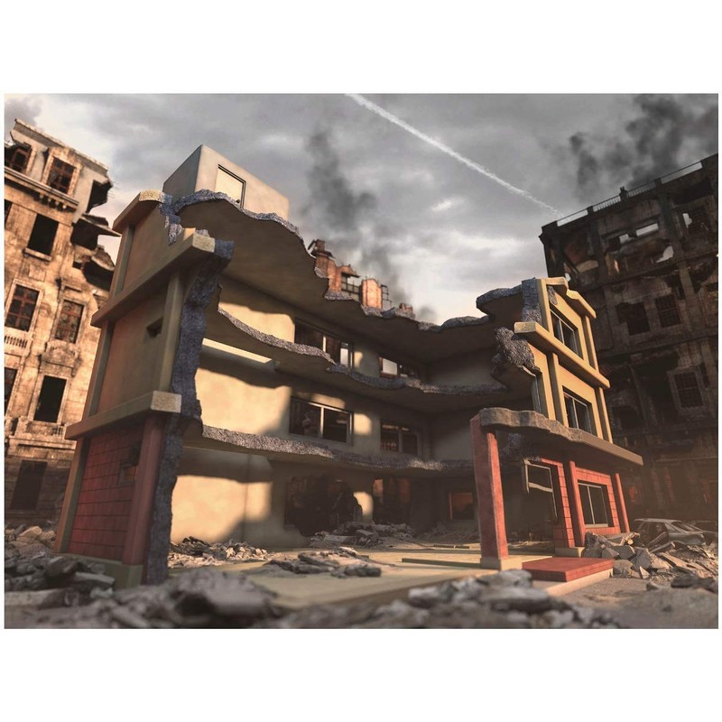 Tomytec 311867 1/144 Diocore Combat Series DCM03 Destroyed Bill B