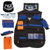 Children's Tactical Vest Jacket Set for Nerf Guns Strike Elite