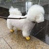 Yeduzyn 4Pcs Waterproof Dog Boots Dog Shoes for Snow and