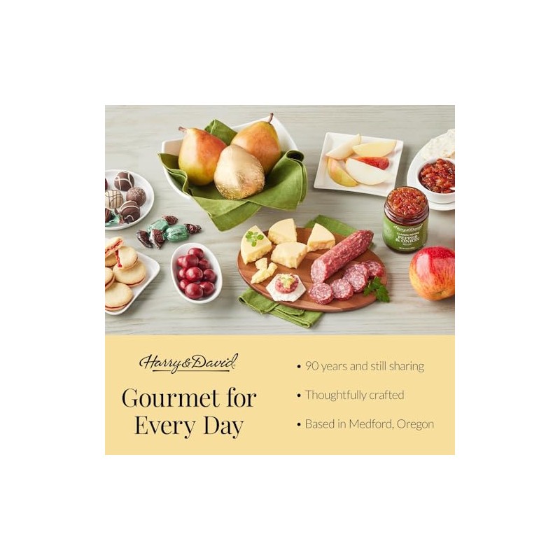 Harry & David “Happy Birthday” Meat And Cheese Gift Box